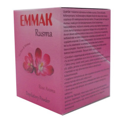 Tüy Dökücü Toz Gül Aromalı Hamam Otu Bay Bayan Rusma 80 Gr (1)