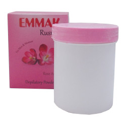 Tüy Dökücü Toz Gül Aromalı Hamam Otu Bay Bayan Rusma 80 Gr - 4