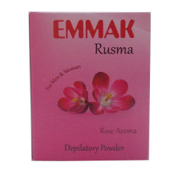 Tüy Dökücü Toz Gül Aromalı Hamam Otu Bay Bayan Rusma 80 Gr X 2Adet