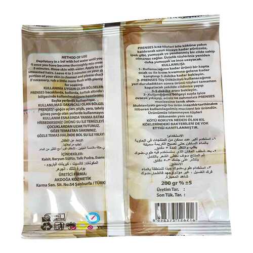 Tüy Dökücü Toz Hamam Otu Bay Bayan Tkrb.170-200 Gr X 50 Paket - 2