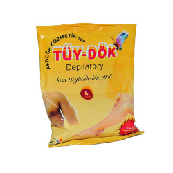 Tüy Dökücü Toz Hamam Otu Bay Bayan Tkrib.170-200 Gr X 4 Paket (1)