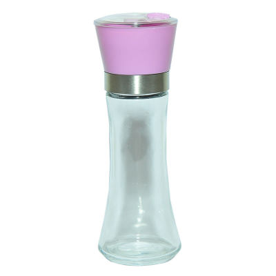 Tuz Karabiber Cam Değirmeni Pembe - 1