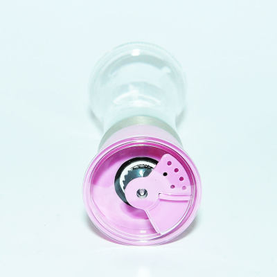 Tuz Karabiber Cam Değirmeni Pembe - 3
