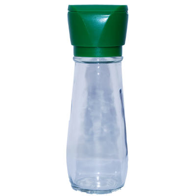 Tuz Karabiber Değirmeni Yeşil + Himalaya Çakıl Tuz Beyaz 250 Gr - 2