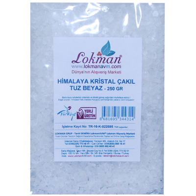 Tuz Karabiber Değirmeni Yeşil + Himalaya Çakıl Tuz Beyaz 250 Gr - 3