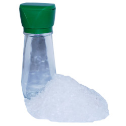Tuz Karabiber Değirmeni Yeşil + Himalaya Çakıl Tuz Beyaz 250 Gr - 4