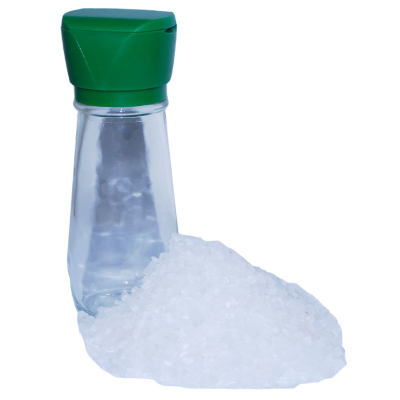 Tuz Karabiber Değirmeni Yeşil + Himalaya Çakıl Tuz Beyaz 250 Gr - 4