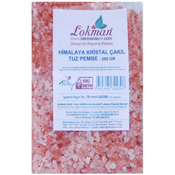 Tuz Karabiber Değirmeni Yeşil + Himalaya Çakıl Tuz Pembe 250 Gr - 3