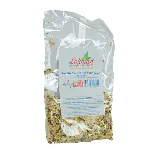 Tuz Mix Baharat Karışımı 100 Gr Paket - 3