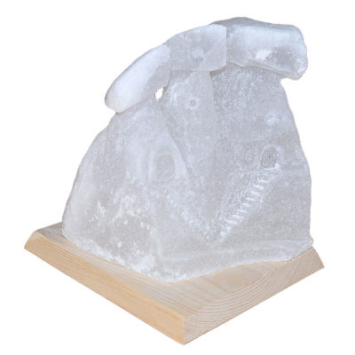 Üç Bacalı Peribacası Doğal Kaya Tuzu Lambası Çankırı Kablolu Ampullü Beyaz 7 - 8 Kg - 3
