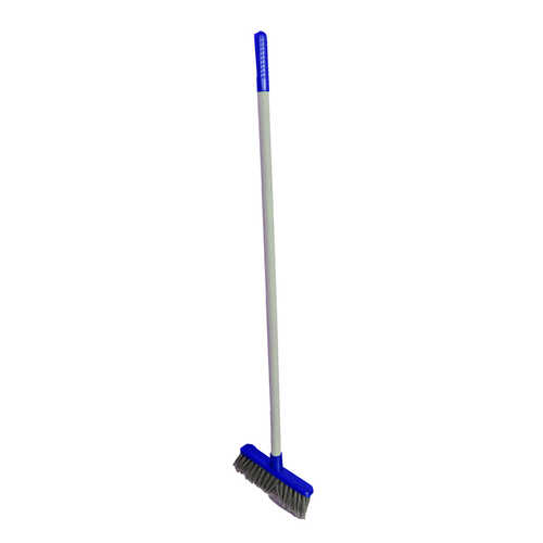 Plastik Saplı Küçük Faraşlı Fırça Süpürge Karışık Renk UP-172 - 3