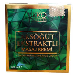 Aksöğüt Ekstraktlı Masaj Kremi 100 ML - 3