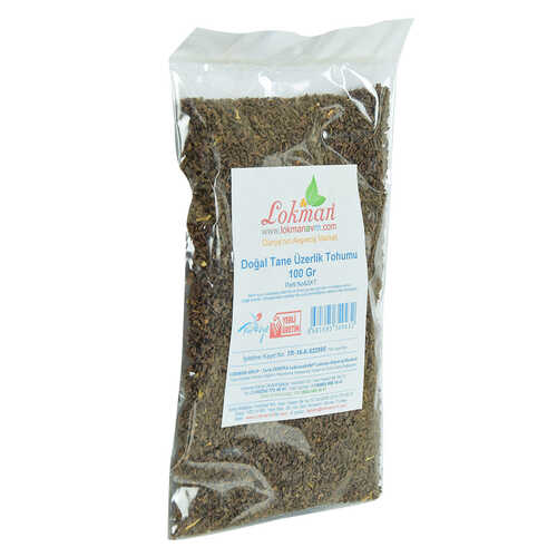 Üzerlik Tohumu Tane Doğal 100 Gr Paket - 3