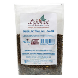 Üzerlik Tohumu Tane Doğal 50 Gr Paket (1)