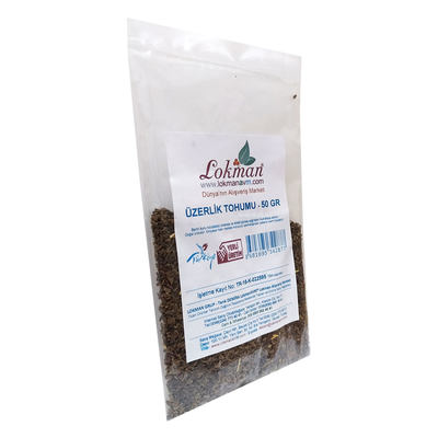 Üzerlik Tohumu Tane Doğal 50 Gr Paket - 4