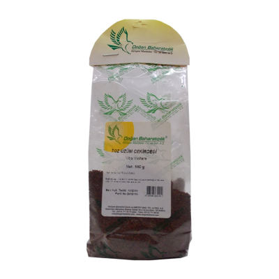 Üzüm Çekirdeği Öğütülmüş Doğal 100 Gr Paket - 1