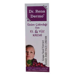 Üzüm Çekirdeği Özlü El ve Yüz Kremi 150 ML - 3