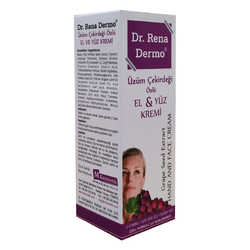 Üzüm Çekirdeği Özlü El ve Yüz Kremi 150 ML - 5