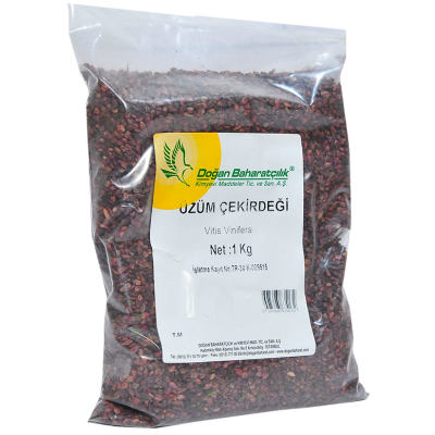 Üzüm Çekirdeği Tane Doğal 1000 Gr Paket - 2