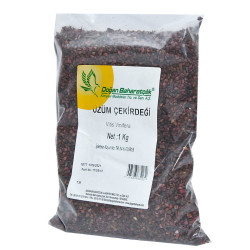 Üzüm Çekirdeği Tane Doğal 1000 Gr Paket - 3
