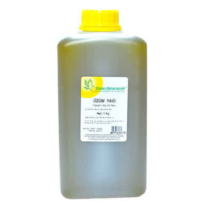 Üzüm Çekirdeği Yağı Pet Bidon 1000 Gr - 1