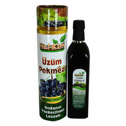 Üzüm Pekmezi Cam Şişe 700 Gr - 5