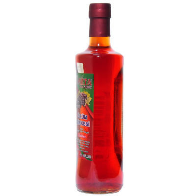Üzüm Sirkesi Doğal Katkısız Cam Şişe 500 ML - 2