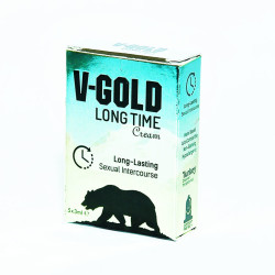 Karanfilli Bitkisel For Men Krem 3ML X 5li - 3