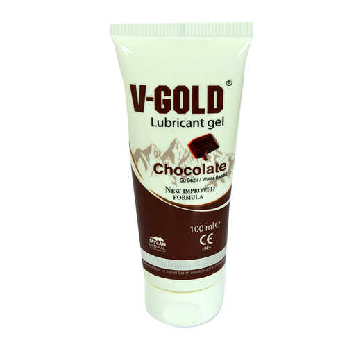 Kayganlaştırıcı Jel Çikolatalı Su Bazlı 100 ML Chocolate Lubricant Gel - 1