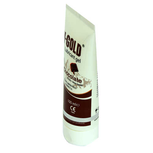 Kayganlaştırıcı Jel Çikolatalı Su Bazlı 100 ML Chocolate Lubricant Gel - 2