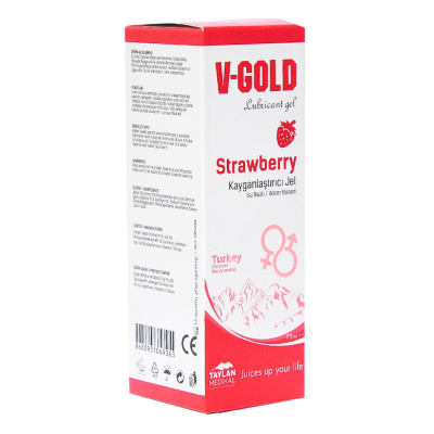Kayganlaştırıcı Jel Çilekli 75 ML - 3