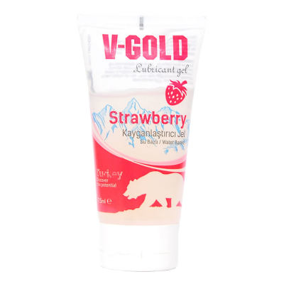 Kayganlaştırıcı Jel Çilekli 75 ML - 4