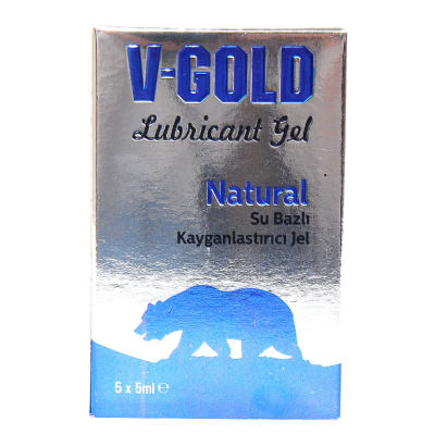 Kayganlaştırıcı Jel Natural 5 ML X 5Li - 2
