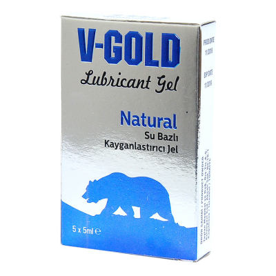Kayganlaştırıcı Jel Natural 5 ML X 5Li - 3
