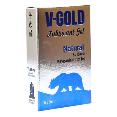 Kayganlaştırıcı Jel Natural 5 ML X 5Li - 4