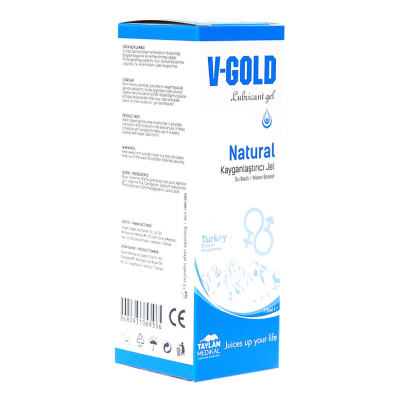Kayganlaştırıcı Jel Natural 75 ML - 4