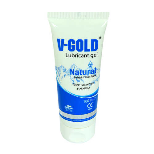 Kayganlaştırıcı Jel Natural Su Bazlı 100 ML Lubricant Gel - 1