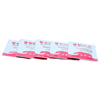 Kayganlaştırıcı Jel Strawberry 5 ML X 5Li - 1
