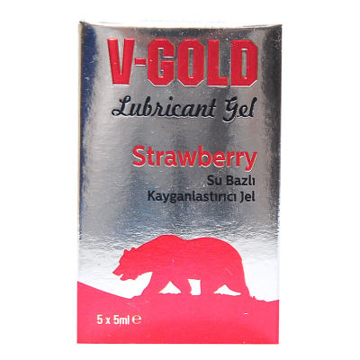 Kayganlaştırıcı Jel Strawberry 5 ML X 5Li - 2