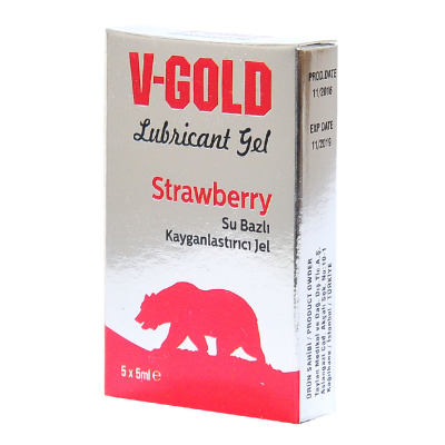 Kayganlaştırıcı Jel Strawberry 5 ML X 5Li - 3