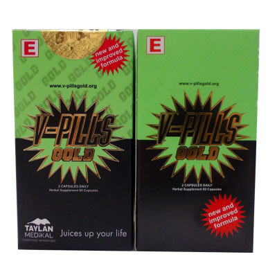 VPills Gold Bitkisel 60 Kapsül 2Kutu - 2