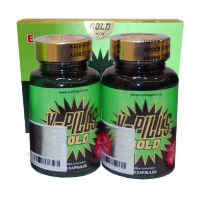 VPills Gold Bitkisel 60 Kapsül 2Kutu - 1