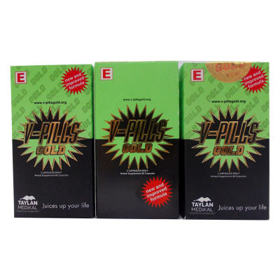 VPills Gold Bitkisel 60 Kapsül 3Kutu - 2