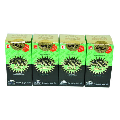 VPills Gold Bitkisel 60 Kapsül 4Kutu - 1