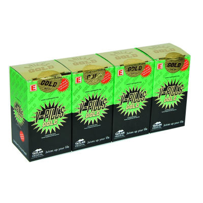 VPills Gold Bitkisel 60 Kapsül 4Kutu - 3