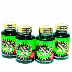 VPills Gold Bitkisel 60 Kapsül 4Kutu - 5