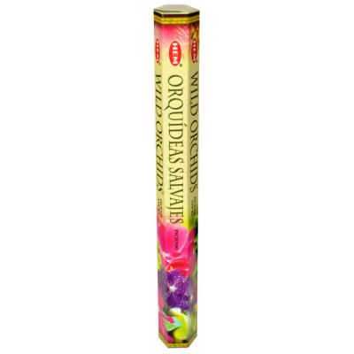 Vahşi Orkide Kokulu 20 Çubuk Tütsü - Wild Orchids - 2