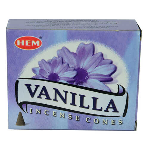 Vanilya Kokulu 10 Konik Tütsü - Vanilla - 1