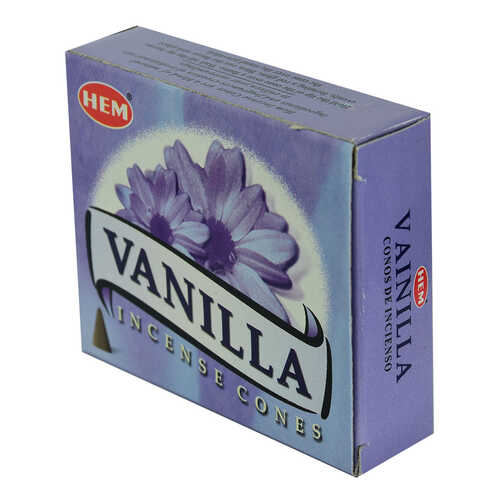 Vanilya Kokulu 10 Konik Tütsü - Vanilla - 4