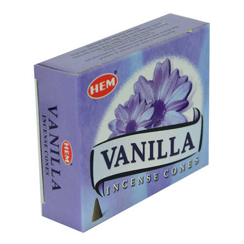 Vanilya Kokulu 10 Konik Tütsü - Vanilla - 5